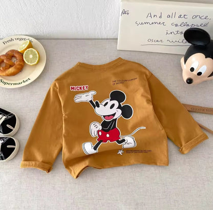 Mickey Mouse Long Sleeve T-Shirt
