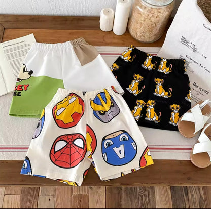 Trendy 100% Cotton Marvel Tracksuit – Perfect for Summer Fun!