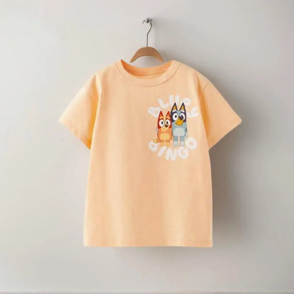 Bluey & Bingo 100% Cotton T-Shirt