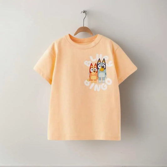 Bluey & Bingo 100% Cotton T-Shirt