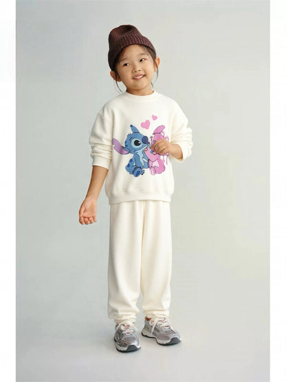 Sweatshirt & Pants Set - 100% Cotton