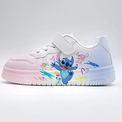 Lightweight Stitch Casual Sneakers