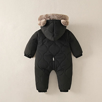 Winter Romper With Soft Lining