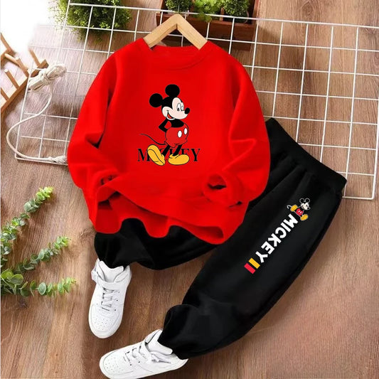 Sweatshirt & Pants Set - 100% Cotton