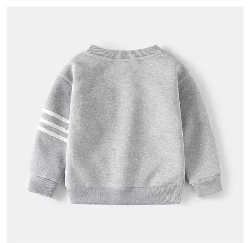 Stitch Sweatshirt and Pants Cotton Set