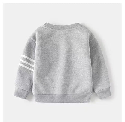 Stitch Sweatshirt and Pants Cotton Set