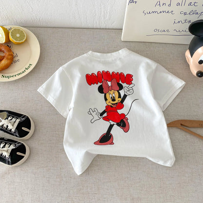 Disney Summer 100% Cotton T-Shirt