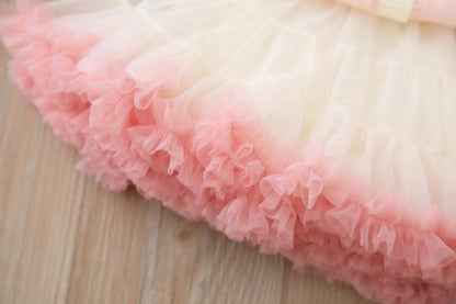 Frozen Knitted Cardigan and Tutu Skirt