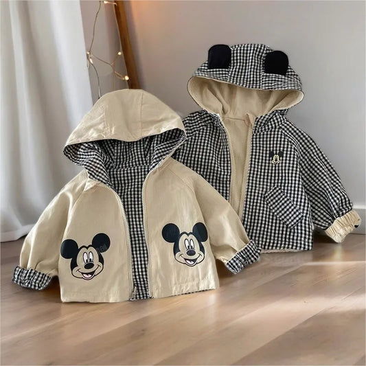 Mickey Mouse 2-Sides Jacket
