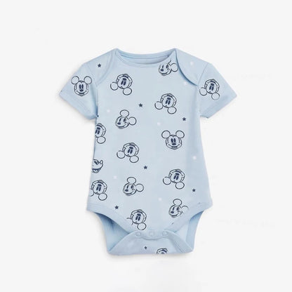 Cotton Baby Bodysuit Short/Long Sleeve