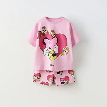 Adorable Minnie Mouse-Inspired Summer Set