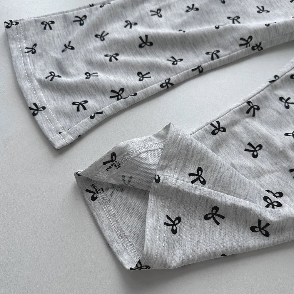 Two-piece Set with Bow