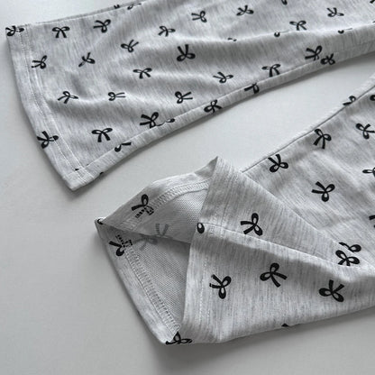 Two-piece Set with Bow