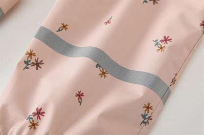 Waterproof Rain Pants With Fleece