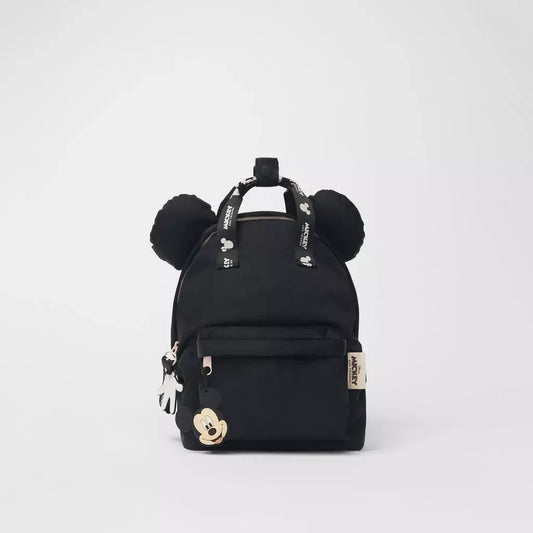 Mickey Mouse Black Backpack