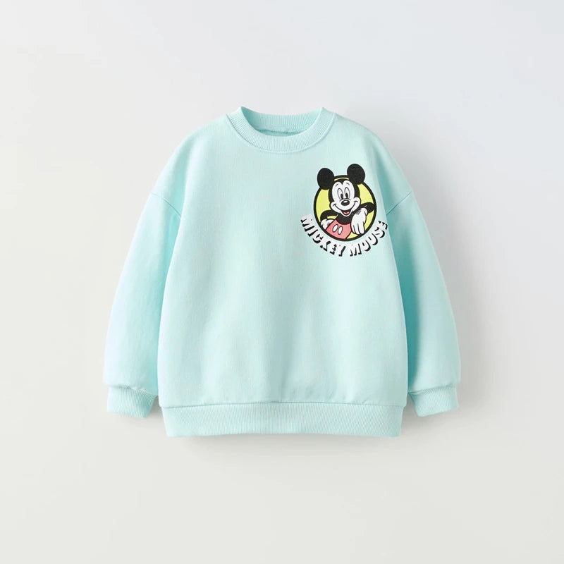 Disney Cotton Sweatshirt Hoodie