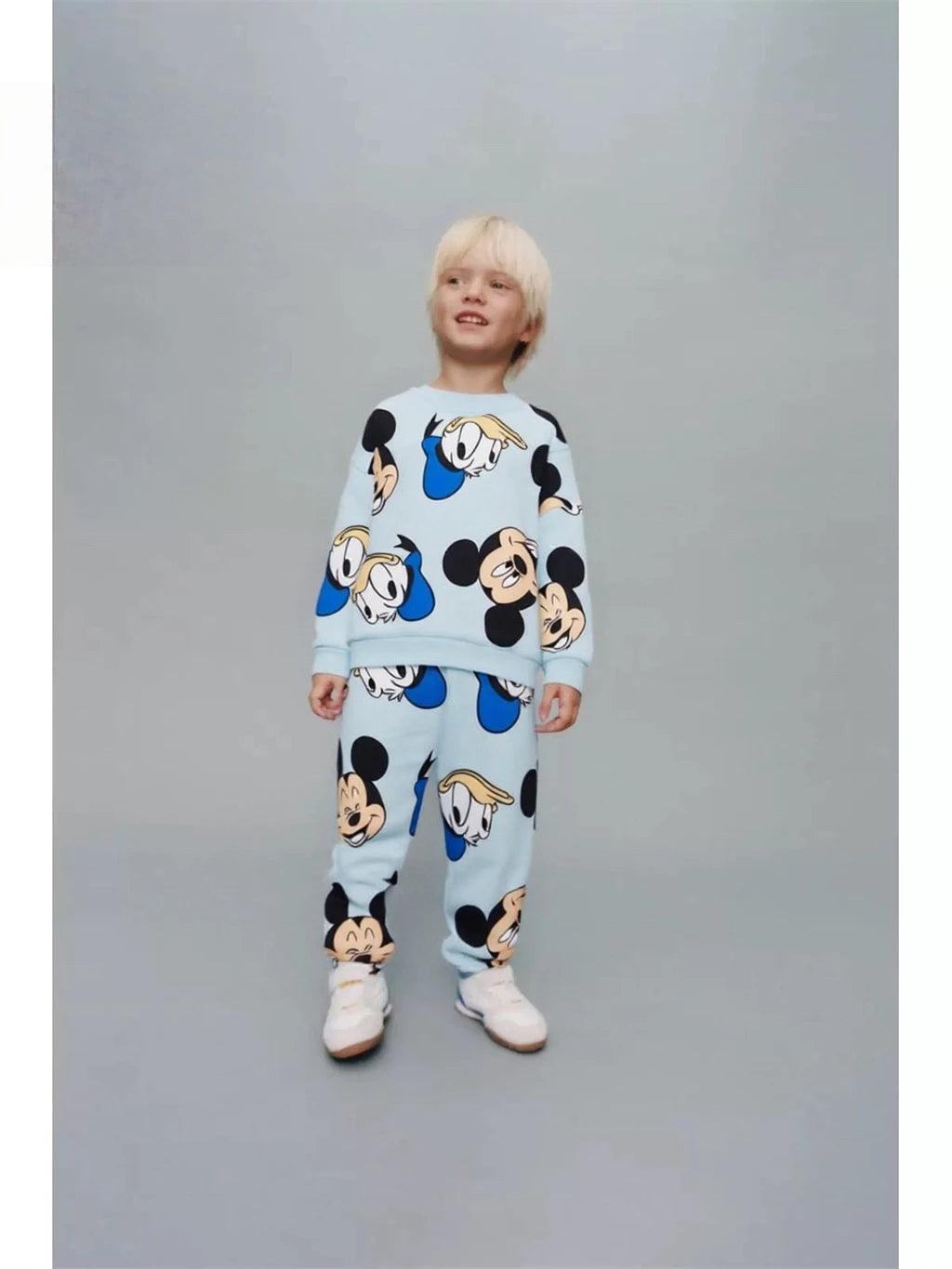 Disney Sweatshirt & Pants Set - 100% Cotton