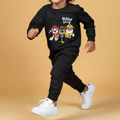 Sweatshirt & Pants Set - 100% Cotton
