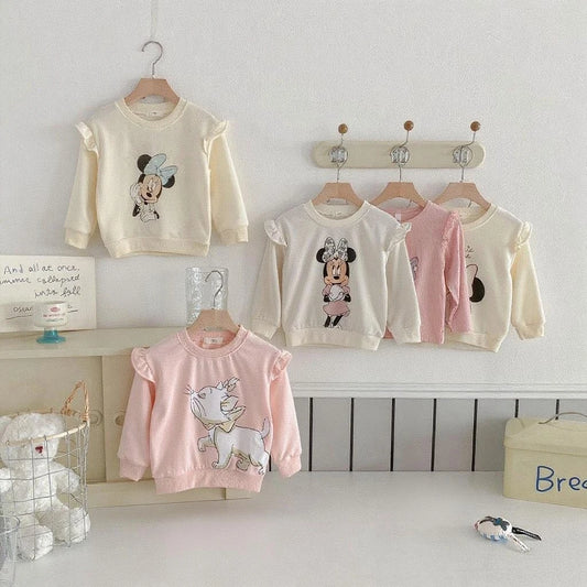 Disney 100% Cotton Sweatshirt Hoodie