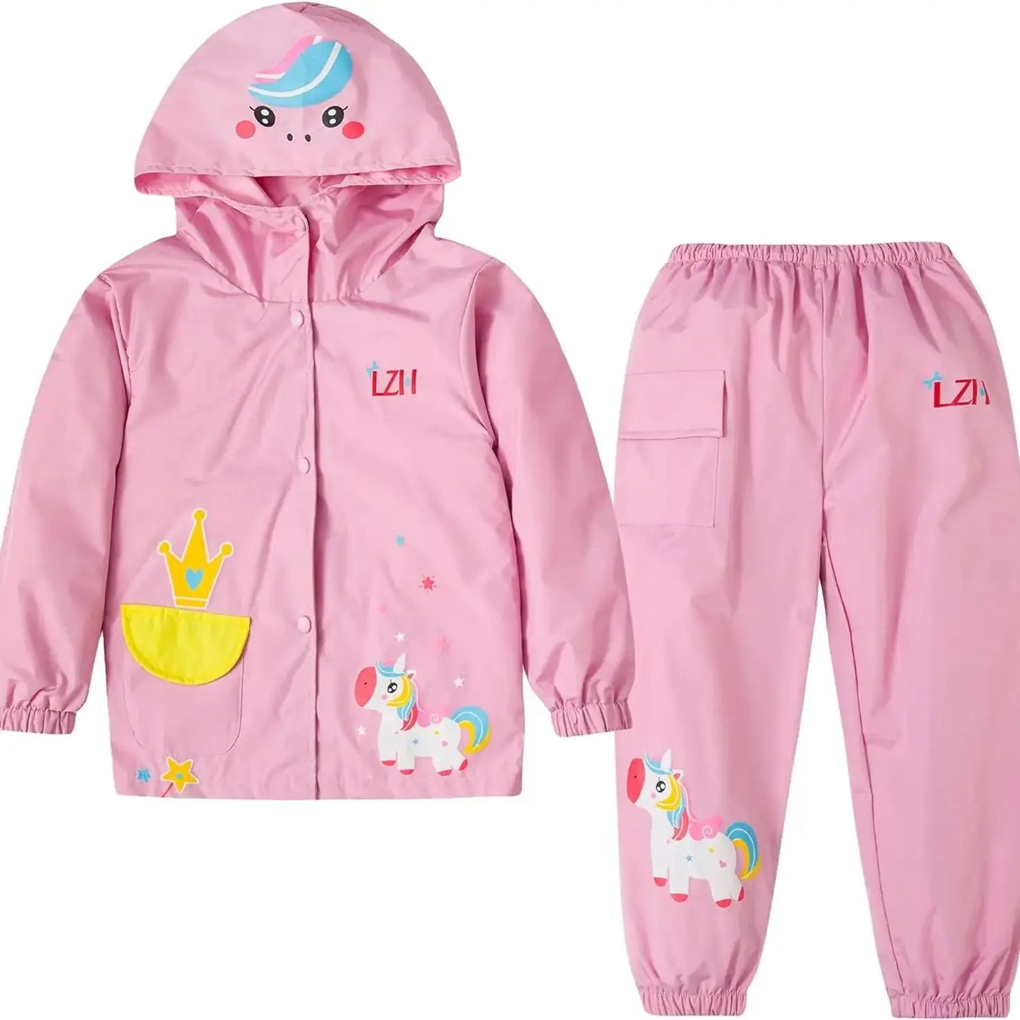 Waterproof Winter Rain Suit Set