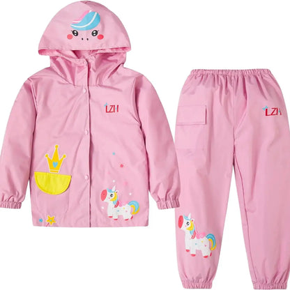 Waterproof Winter Rain Suit Set