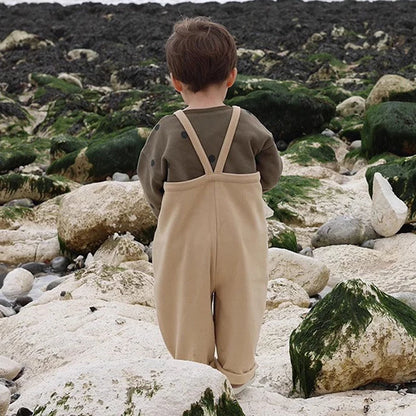 Loose All-match Casual Cotton Jumpsuit