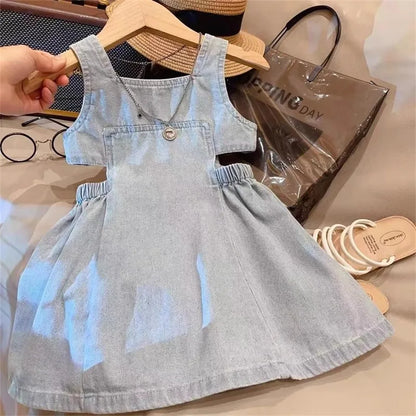 2025 Summer New Girls Soft Denim