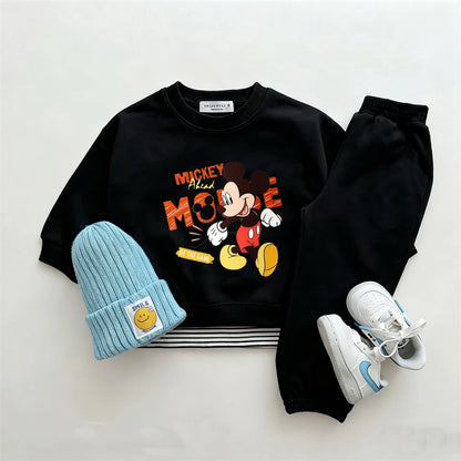 Disney Sweatshirt & Pants Set - 100% Cotton