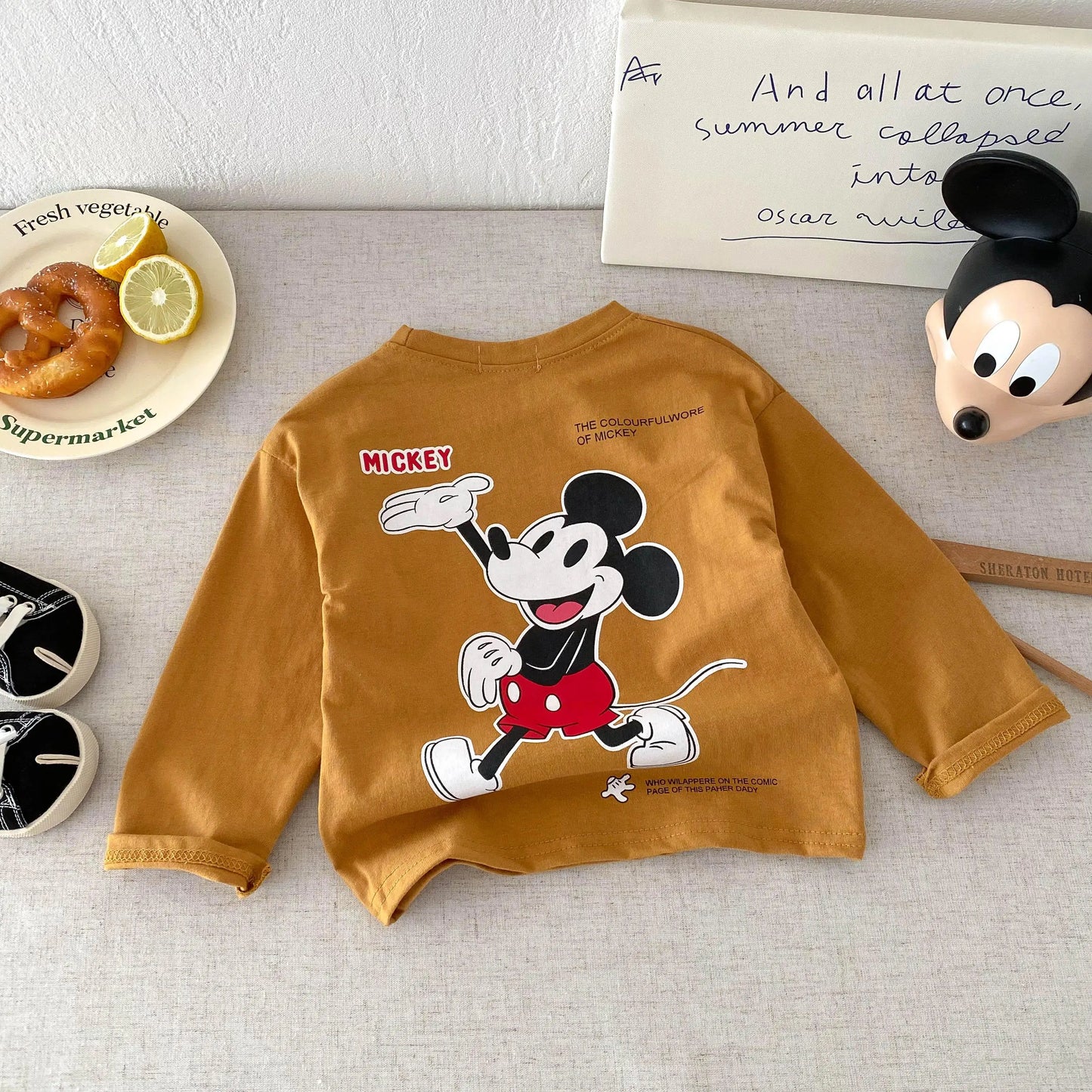 Disney 100% Cotton Long Sleeve Top