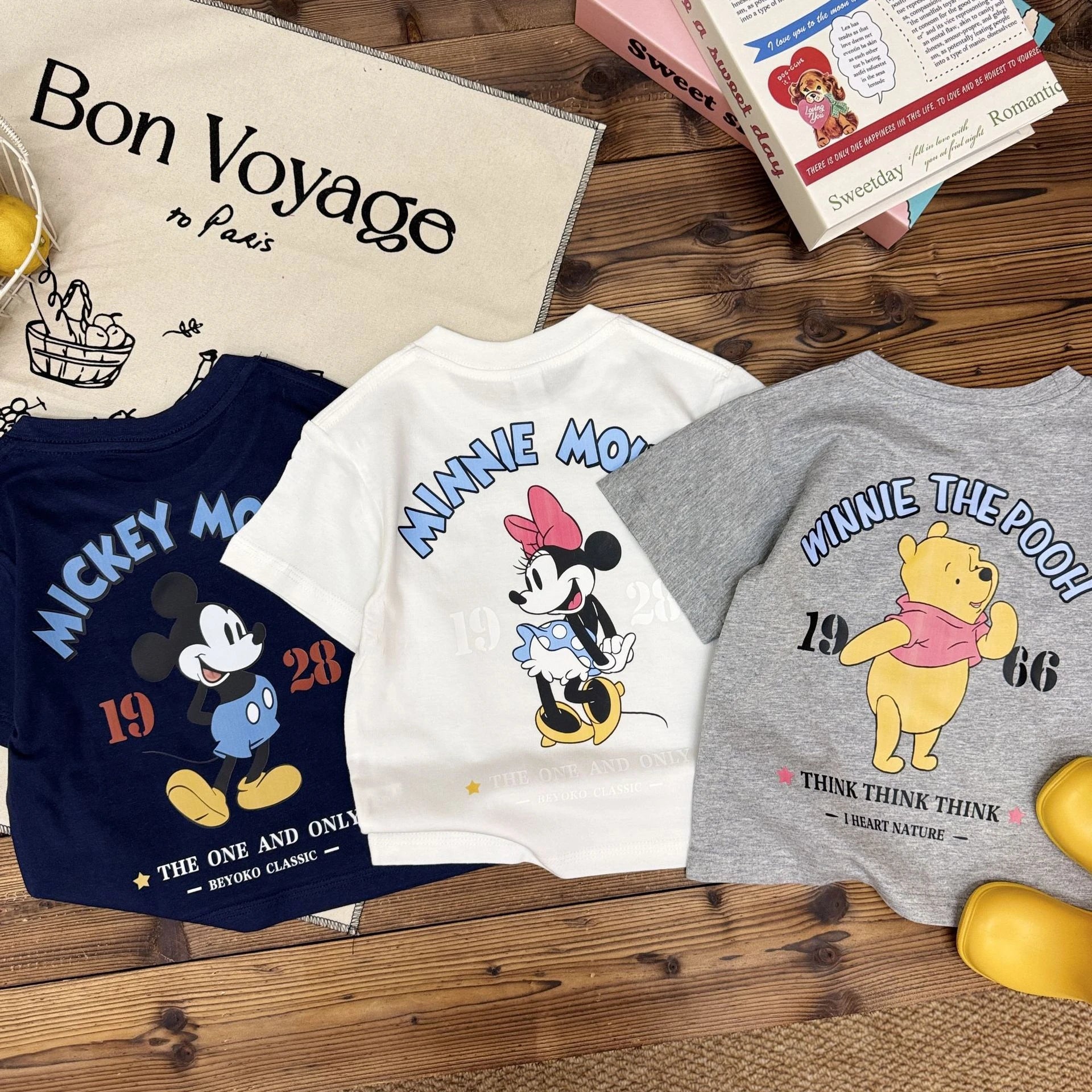 Mickey & Minnie Comfortable Cotton T-Shirt