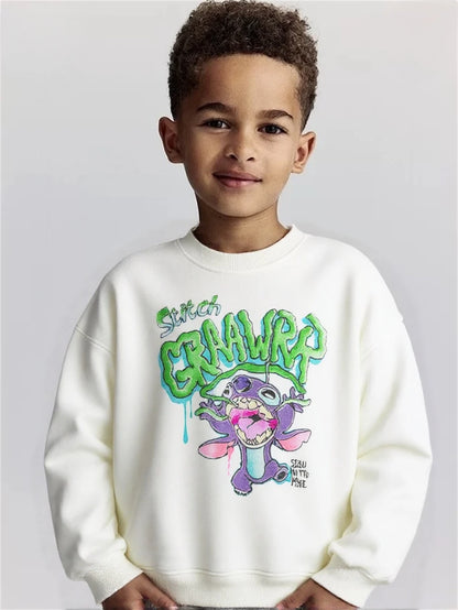 Disney Cotton Sweatshirt Hoodie