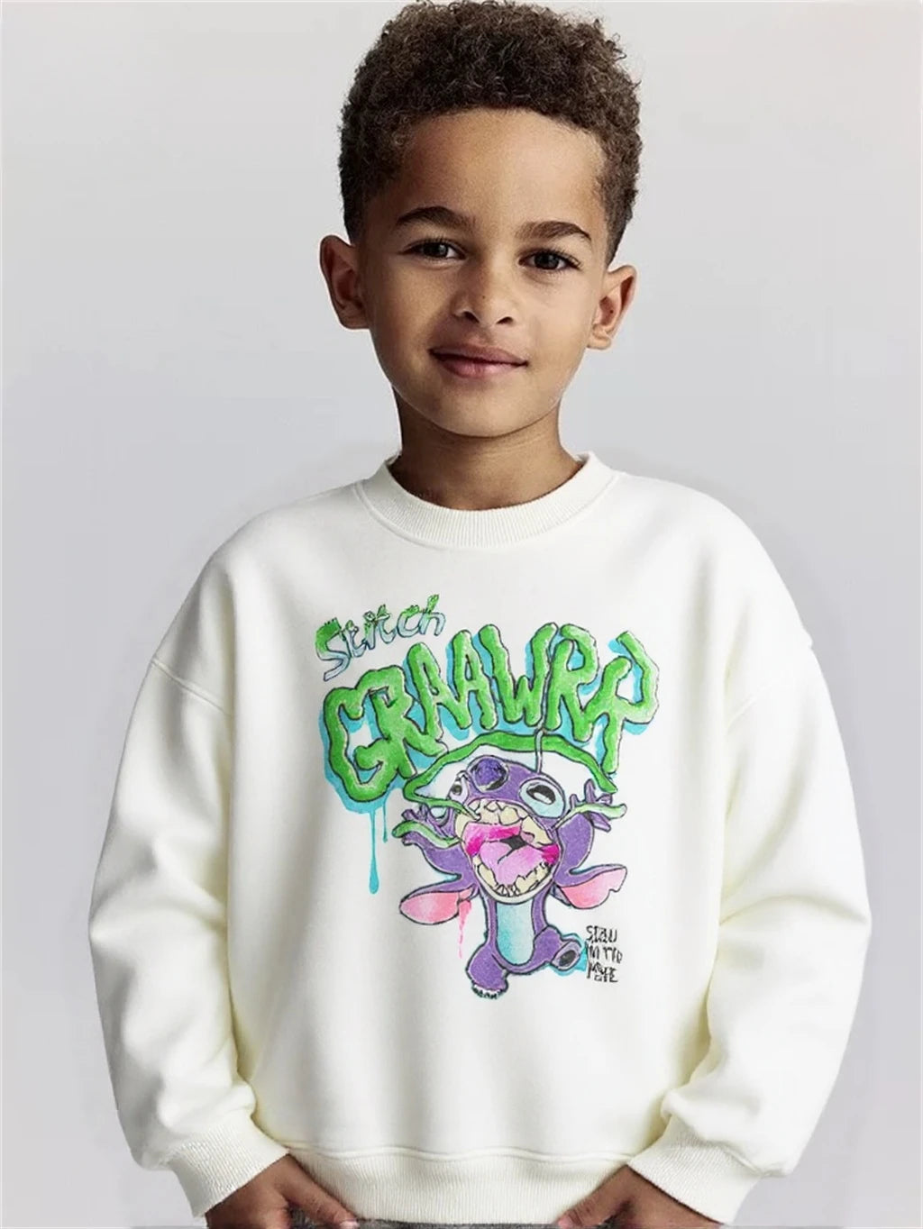 Disney Cotton Sweatshirt Hoodie