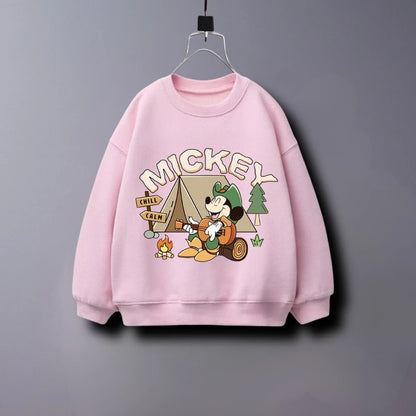 Mickey Mouse Soft Cotton Hoodie