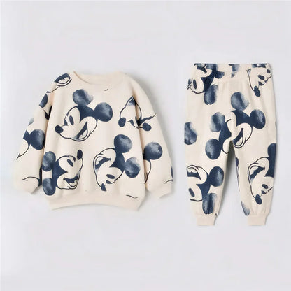 Mickey Mouse Sweatshirt + Pant Set