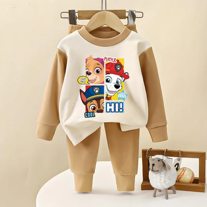 Sweatshirt & Pants Set - 100% Cotton