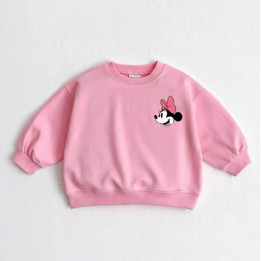 Disney Cotton Sweatshirt Hoodie