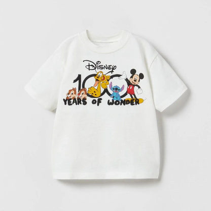 Disney Summer 100% Cotton T-Shirt
