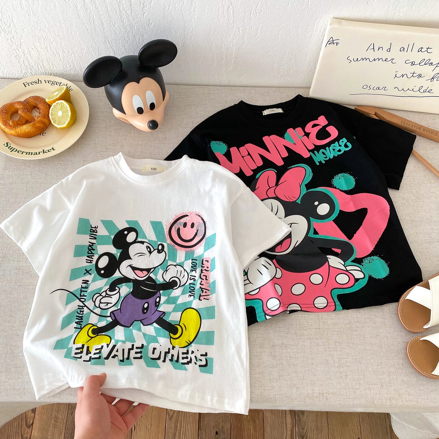 Disney Summer 100% Cotton T-Shirt