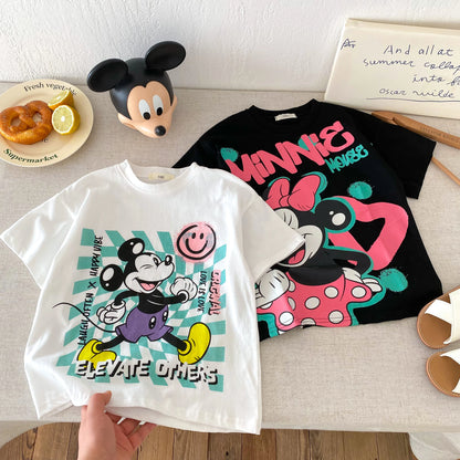 Disney Summer 100% Cotton T-Shirt