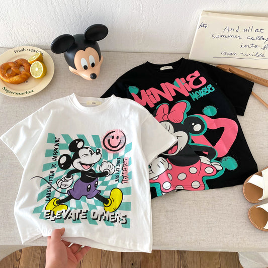 Disney Summer 100% Cotton T-Shirt