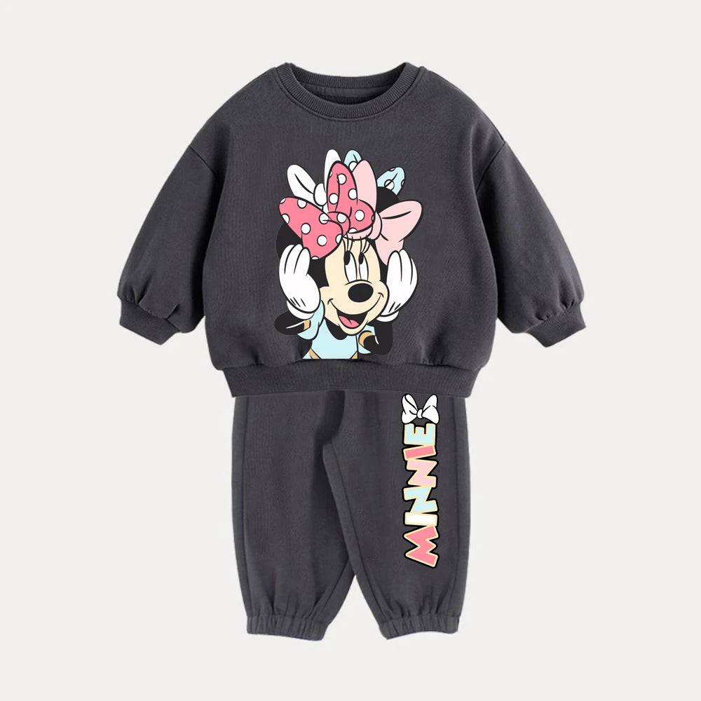 Soft Cotton Fleece Disney Sweatshirt & Pants Set