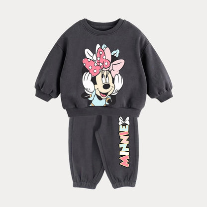 Soft Cotton Fleece Disney Sweatshirt & Pants Set