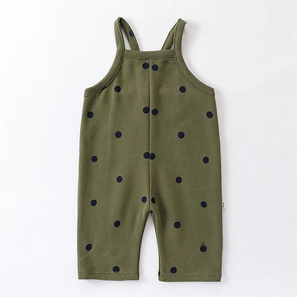 Loose All-match Casual Cotton Jumpsuit