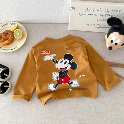 Disney 100% Cotton Long Sleeve Top