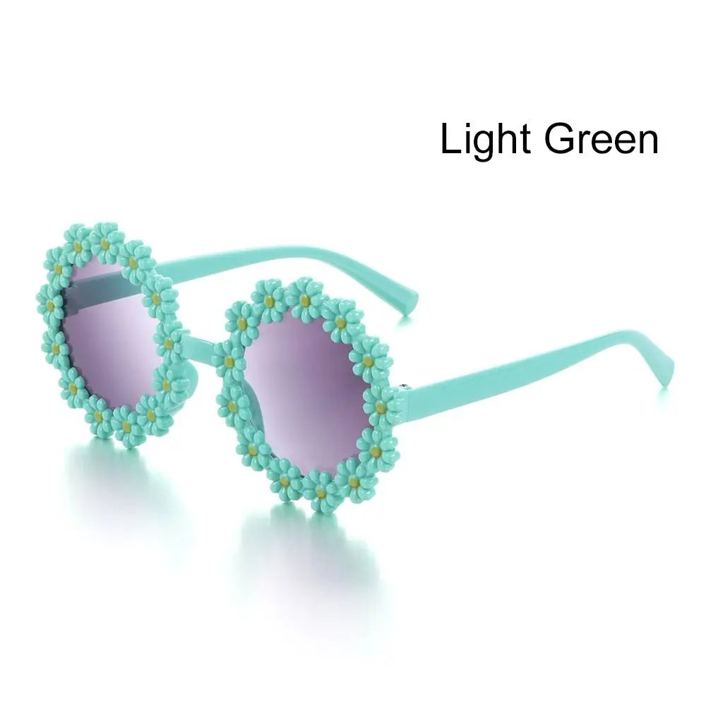 Flower Sunglasses – Cute Daisy Style UV400