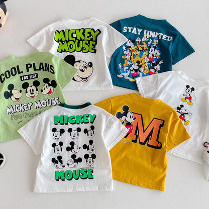 Disney Summer 100% Cotton T-Shirt