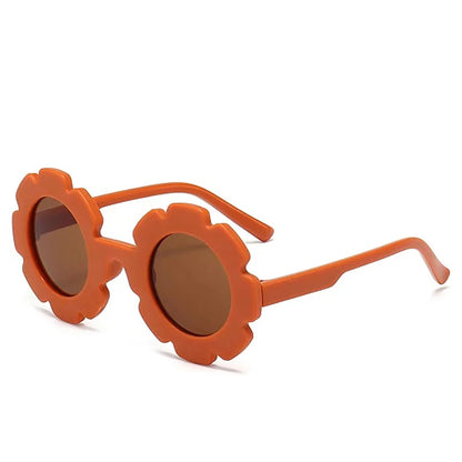 Kids' Colorful Sunflower Sunglasses – UV400