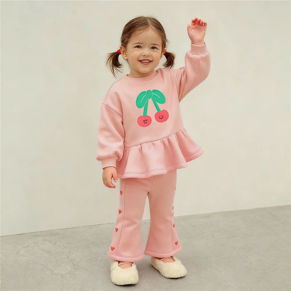 Warm Fleece Lined Set