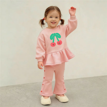 Warm Fleece Lined Set