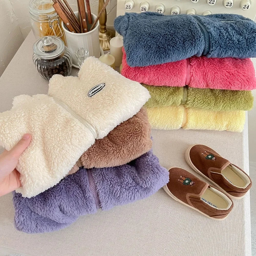 Thick Velvet Warm Jacket